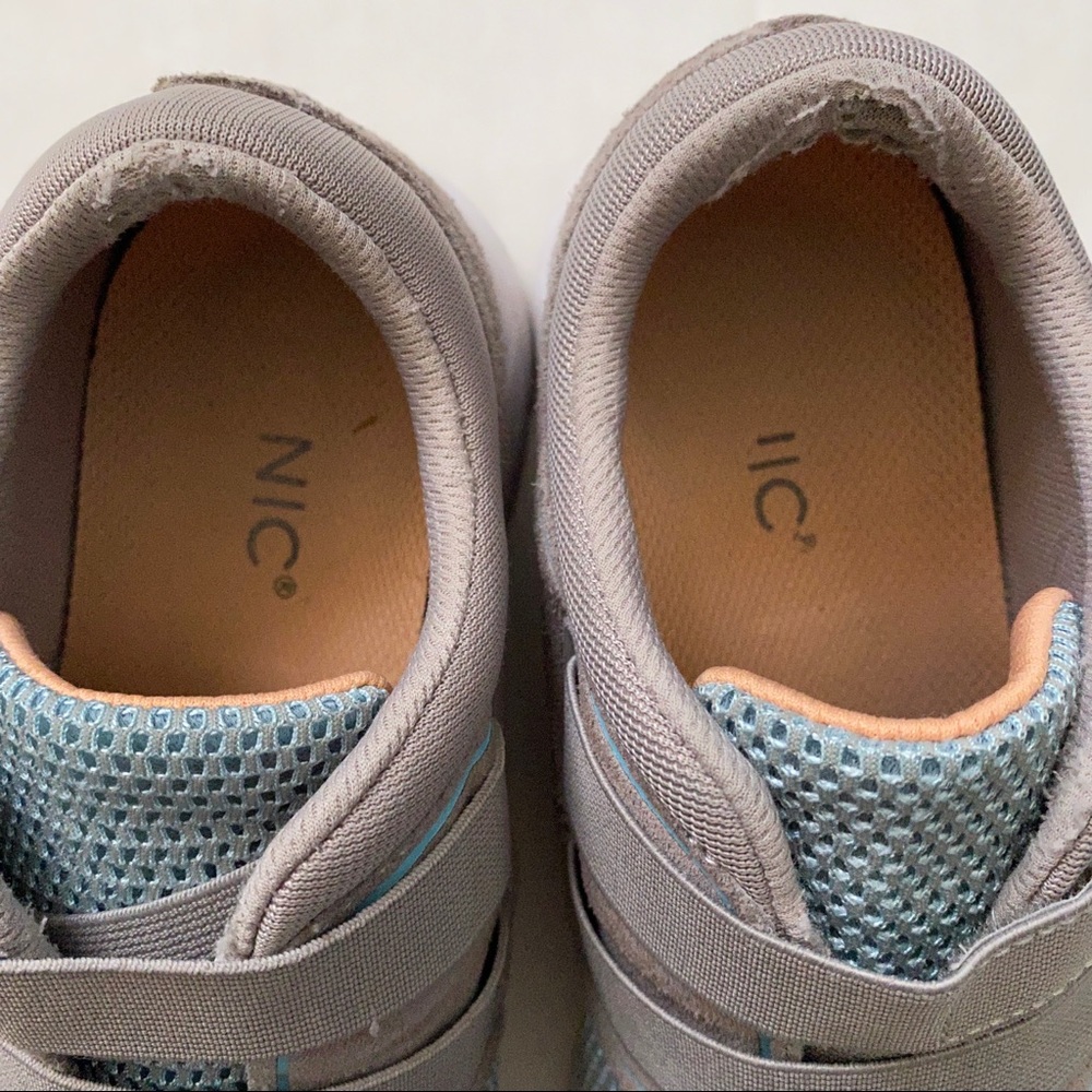 Vionic Ema Suede & Mesh Adjustable Sneakers 8 - image 4